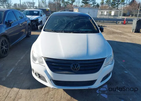 2012 Volkswagen Cc Lux Plus из США, поврежденный, VIN WVWHN7AN3CE517646